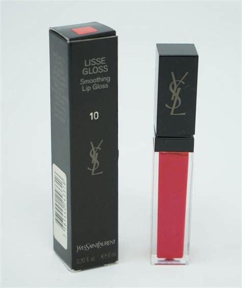 ysl lipgloss gratistesten|ysl rücksende preis.